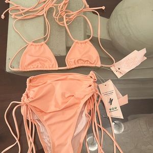 Hot as Hell Hikini and haht titsy top bikini set